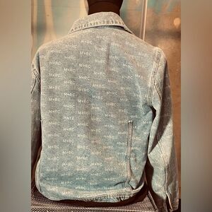 2 ITEM FLEX BUNDLE - Gucci Oversized Sunglasses - Marche Noir / MRC Denim Jacket